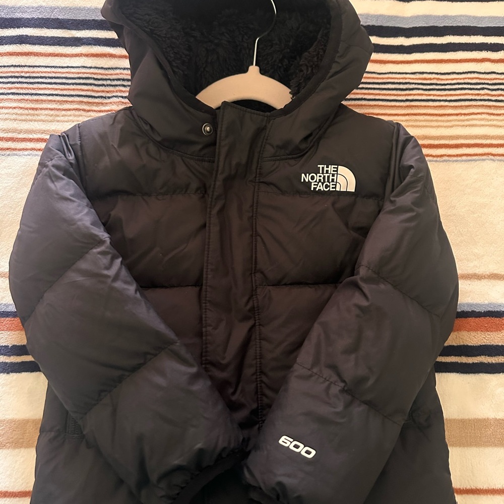The North Face Kids Black Puffer Jacket